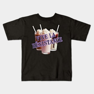 Vive la Milky Resistance Kids T-Shirt